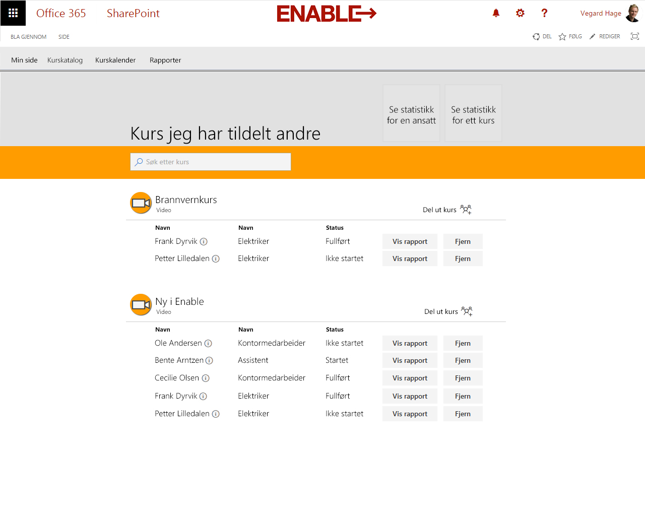 rapport